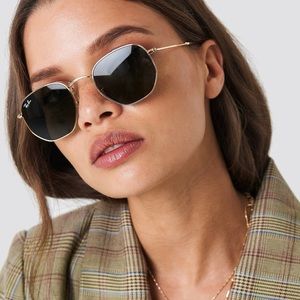 Ray-Ban Hexagonal Sunglasses